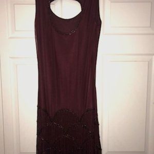Beaded Flapper dress